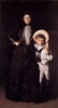 Mrs Edward L. Davis and Her Son Livingstone 