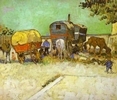 The Caravans, Gypsy Camp near Arles