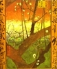 Japonaiserie: Plum tree in Bloom 