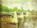 The Seine with the Pont de la Grande Jatte