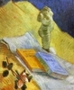 Still Life with a Statuette