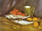 Still Life with Mackerels, Lemons and Tomatoes