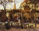 Terrace of the Cafè 'La Guinguuette'