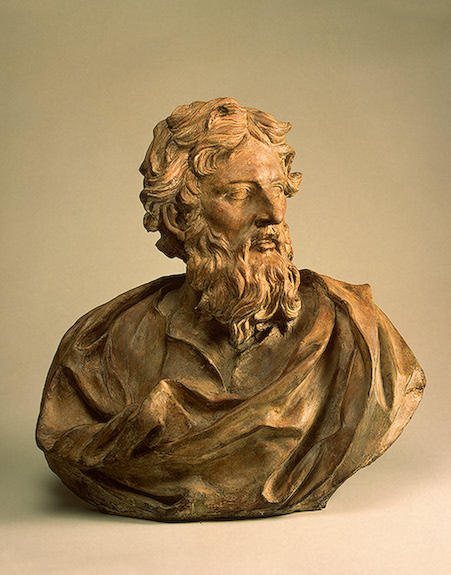 st Paul alessandro algardi art history baroque sculpture man 17th century