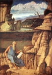 saint jerome in the countryside