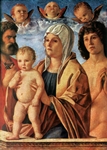 Madonna with the Child and Saints Peter and Sebastian
