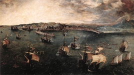 Naval battle in the gulf of nations