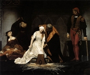 execution of lady jane grey