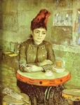 Agostina Segatori in the Café du Tambourin